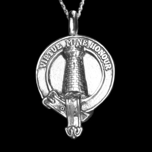 MacLean Clan Crest Pendant Scot Jewelry Charms & Pendants