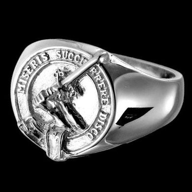 MacMillan Clan Crest Signet Ring Scot Jewelry Rings