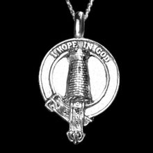 Load image into Gallery viewer, MacNaughton Clan Crest Pendant Scot Jewelry Charms &amp; Pendants

