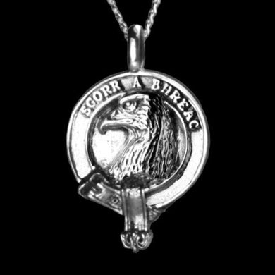MacNicol Clan Crest Pendant Scot Jewelry Charms & Pendants