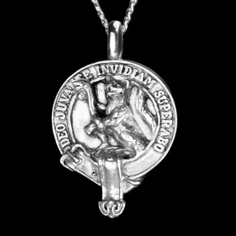 MacThomas Clan Crest Pendant Scot Jewelry Charms & Pendants