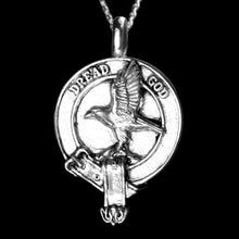 Load image into Gallery viewer, Munro Clan Crest Pendant Scot Jewelry Charms &amp; Pendants
