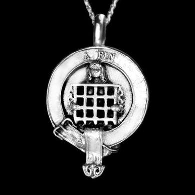 Ogilvy Clan Crest Pendant Scot Jewelry Charms & Pendants