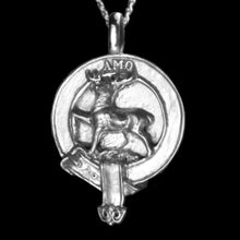 Load image into Gallery viewer, Scott Clan Crest Pendant Scot Jewelry Charms &amp; Pendants
