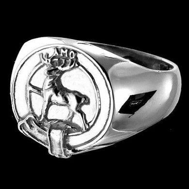 Scott Clan Crest Signet Ring Scot Jewelry Rings