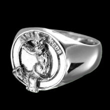 Load image into Gallery viewer, Sutherland Clan Crest Signet Ring Scot Jewelry Rings
