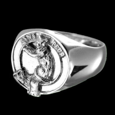 Sutherland Clan Crest Signet Ring Scot Jewelry Rings
