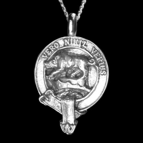 Weir Clan Crest Pendant Scot Jewelry Charms & Pendants