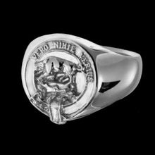 Load image into Gallery viewer, Weir Clan Crest Signet Ring Scot Jewelry Rings

